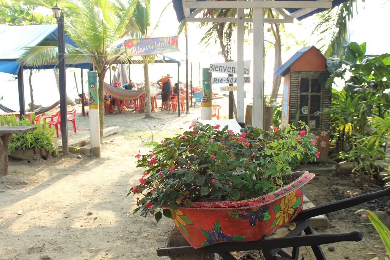 Estadero Rancho Aleja Hotell Necoclí Eksteriør bilde